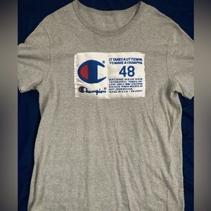 Champion Large Grey Shirt